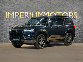 2026 Lexus GX 550 III, чёрный, 15490000 рублей, вид 1