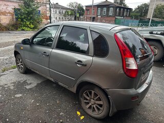 2011 Lada (ВАЗ) Kalina I, серый, 180000 рублей, вид 4