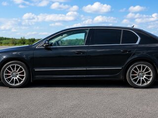 2010 Skoda Superb DSG II, чёрный, 750000 рублей, вид 4