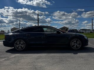 2016 Audi A7 I (4G) Рестайлинг, синий, 3550000 рублей, вид 2