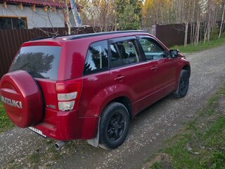 2010 Suzuki Grand Vitara II Рестайлинг, красный, 850000 рублей, вид 5