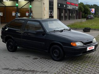 2008 Lada (ВАЗ) 2113, чёрный, 80000 рублей, вид 2