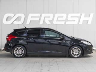 2012 Ford Focus III, чёрный, 619000 рублей, вид 5