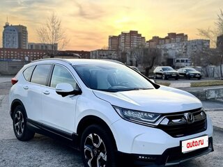 2018 Honda CR-V V, белый, 2950000 рублей, вид 1