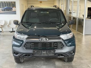 2022 Lada (ВАЗ) Niva Travel I, зелёный, 898000 рублей, вид 2
