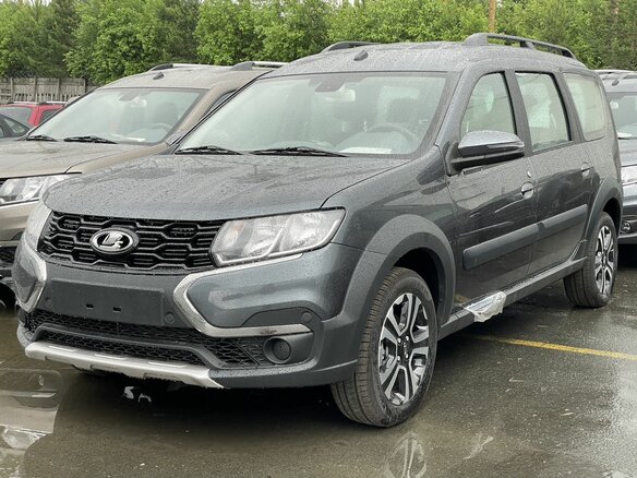 2026 Lada (ВАЗ) Largus I Рестайлинг, серый - вид 2