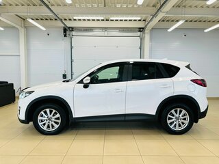 2016 Mazda CX-5 I Рестайлинг, белый, 2069000 рублей, вид 3
