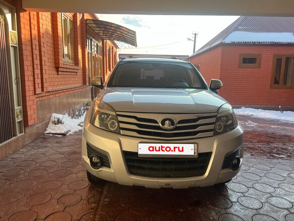 2011 Great Wall Hover H3 I, серебристый, 800000 рублей - вид 1