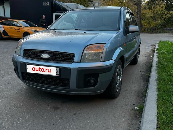 2007 Ford Fusion I Рестайлинг, серый, 265000 рублей