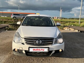 2017 Nissan Almera III (G15), белый, 600000 рублей, вид 2