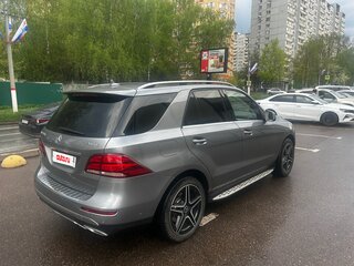 2016 Mercedes-Benz GLE 350 d I (W166), серый, 3000000 рублей, вид 5