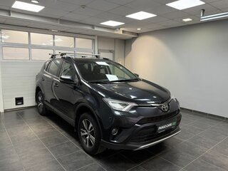 2016 Toyota RAV4 IV (XA40) Рестайлинг, серый, 1770000 рублей, вид 3