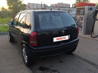 1997 Opel Vita B, чёрный, 170000 рублей, вид 4