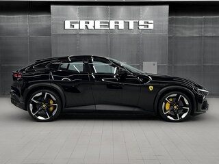 2024 Ferrari Purosangue, чёрный, 54000000 рублей, вид 4