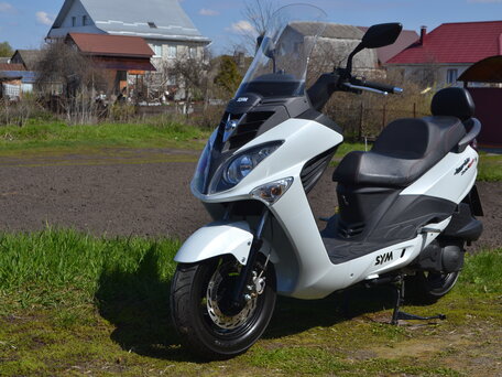 2013 Sym Joyride, белый, 200000 рублей, вид 2