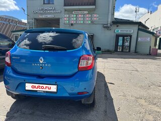 2016 Renault Sandero II, голубой, 660000 рублей, вид 5