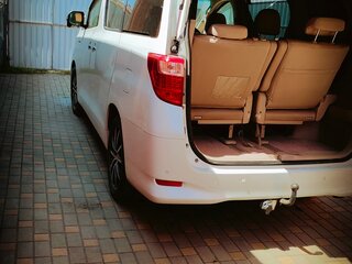 2012 Toyota Alphard II, белый, 2150000 рублей, вид 4