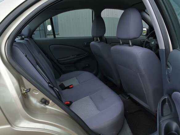 2004 Nissan Almera II (N16) Рестайлинг, золотистый - вид 16