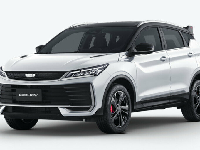 Открыть фотографии: Geely Coolray I Рестайлинг 2