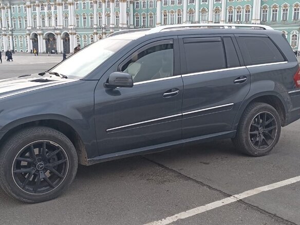2010 Mercedes-Benz GL-Класс 350 I (X164) Рестайлинг, серый, 2100000 рублей