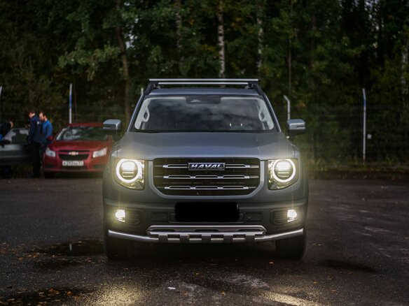 2023 Haval Dargo I, серый, 2480000 рублей - вид 2