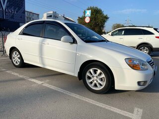2008 Kia Cerato I Рестайлинг, белый, 650000 рублей, вид 5