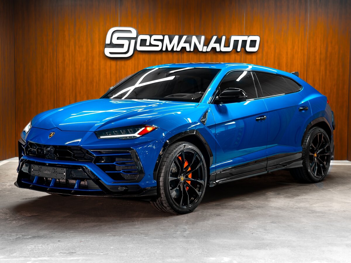 Открыть фотографии: Lamborghini Urus I