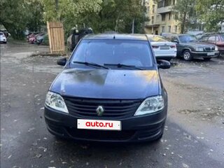 2010 Renault Logan I Рестайлинг, чёрный, 230000 рублей, вид 2