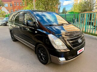 2012 Hyundai H-1 II, чёрный, 1595000 рублей, вид 3