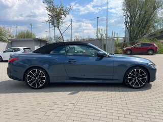 2024 BMW 4 серии 420d G22, G23, G26, синий, 6022365 рублей, вид 4