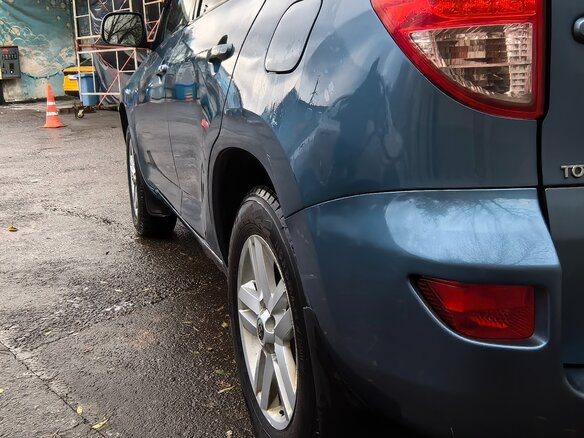 2006 Toyota RAV4 III (XA30), синий, 1050000 рублей - вид 5