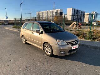 2006 Suzuki Liana I Рестайлинг, бежевый, 500000 рублей, вид 3