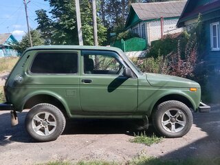2016 Lada (ВАЗ) 2121 (4x4) I Рестайлинг, зелёный, 550000 рублей, вид 4