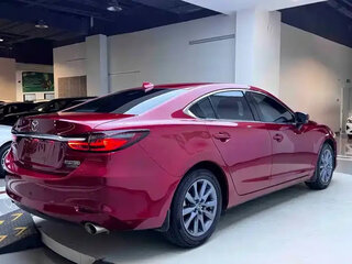 2023 Mazda 6 Atenza III (GJ) Рестайлинг 2, красный, 1906000 рублей, вид 5