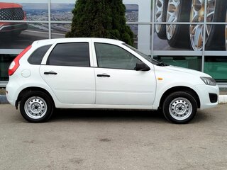 2013 Lada (ВАЗ) Kalina II, белый, 390000 рублей, вид 4