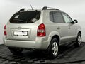 2007 Hyundai Tucson I, серебристый, 740000 рублей - вид 5