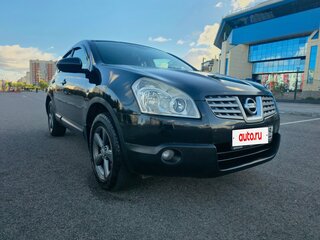 2008 Nissan Qashqai I, чёрный, 690000 рублей, вид 4