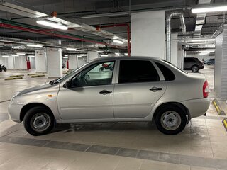 2007 Lada (ВАЗ) Kalina I, серебристый, 350000 рублей, вид 4