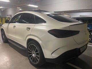 2021 Mercedes-Benz GLE Coupe 350 d II (C167), белый, 8858000 рублей, вид 4