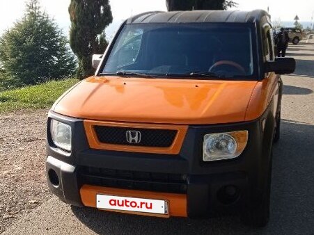 2005 Honda Element I, оранжевый, 890000 рублей - вид 17