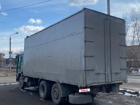 1988 Volvo F-Series, зелёный, 450000 рублей, вид 2