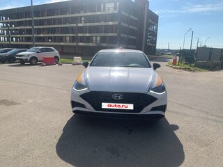 2020 Hyundai Sonata VIII (DN8), белый, 1870000 рублей, вид 1