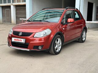 2010 Suzuki SX4 I (Classic) Рестайлинг, оранжевый, 1188000 рублей, вид 1