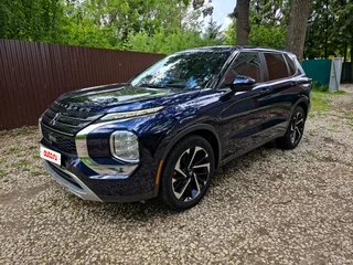 2022 Mitsubishi Outlander IV, синий, 3230000 рублей, вид 5