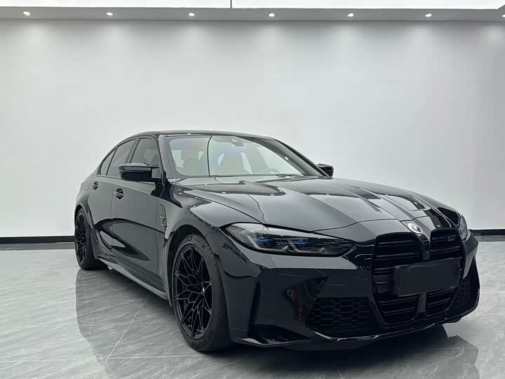 Открыть фотографии: BMW M3 VI (G80)