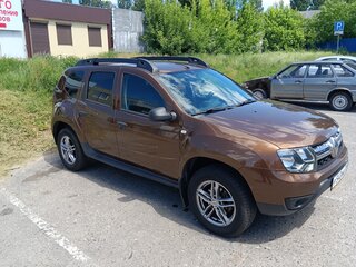 2015 Renault Duster I Рестайлинг, коричневый, 1330000 рублей, вид 1