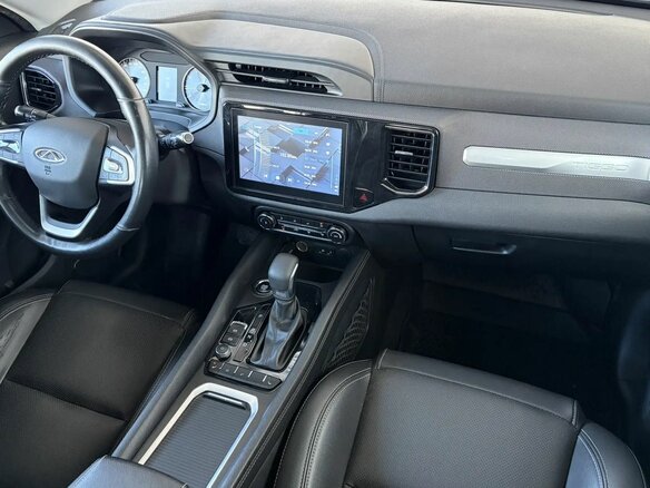 2022 Chery Tiggo 4 I Рестайлинг, синий - вид 10