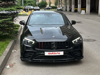 2020 Mercedes-Benz E-Класс AMG 53 AMG V (W213) Рестайлинг, чёрный, 6500000 рублей, вид 2