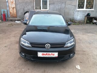 2013 Volkswagen Jetta VI, чёрный, 790000 рублей, вид 1