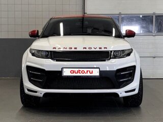 2015 Land Rover Range Rover Evoque 9-speed I, белый, 2490000 рублей, вид 1